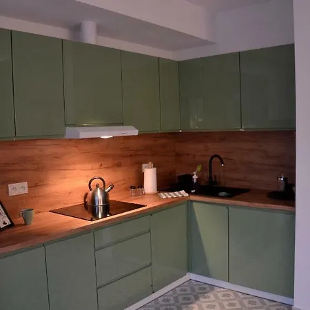 Zielone Apartment