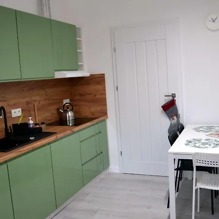 Apartment Zielone *