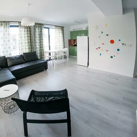Zielone Apartment *