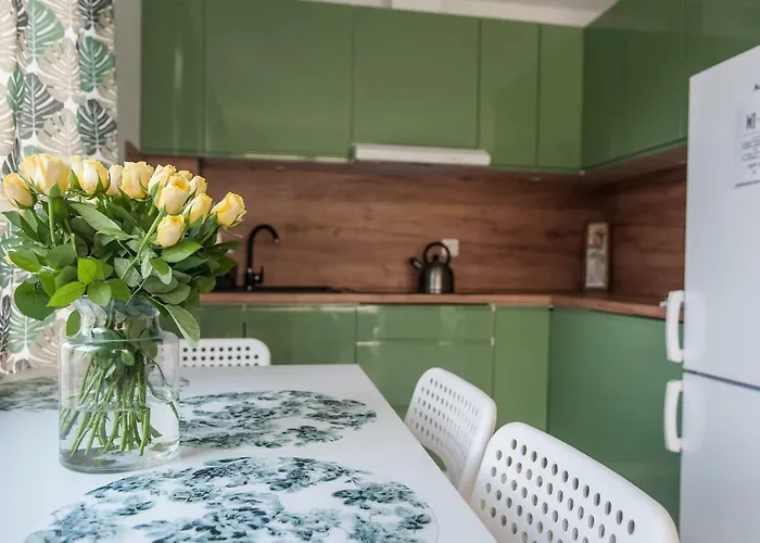 Zielone Διαμέρισμα Świeradów-Zdrój